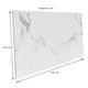 Самоклеящаяся стеновая PET плитка 600*300*2mm (D) SW-00001684 - изображение 3