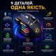 Бездротова ігрова миша iMICE GW-X7 Bluetooth 2.4G RGB тихі кнопки - изображение 5