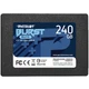 Твердотельный накопитель Patriot Burst Elite 240GB для быстрого запуска системы - изображение 1