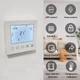 Умный Wi‑Fi термостат KETOTEK KTF0155B для водяного отопления пола, 3 A, совместимый с Alexa и Smart Life/Tuya - Б/У - изображение 2