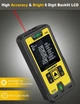 Лазерный дальномер Olufey LDM70 (70М) / Портативная лазерная рулетка с водяным уровнем - Б/У - изображение 4