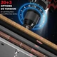Аккумуляторная дрель-шуруповерт SundpeyPRO 21V, 120Nm, бесщеточный, ударный, 1 аккумулятора 4.0Ah, патрон 13 м - Б/У - изображение 5