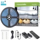 Светодиодная лента Novostella Tunable White 12м (NVS01CW12UK) с пультом ДУ, LED лента белая 24V регулируемая - Б/У - изображение 1