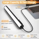 Подсветка для картин и зеркал аккумуляторная Magnetic Picture Light 4000mAh с пультом ДУ (Черная) - Б/У - изображение 4