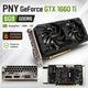 Видеокарта PNY NVIDIA GeForce GTX 1660 Ti 6GB GDDR6 192-bit - Б/У - изображение 1