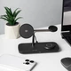 Беспроводное ЗУ Proove Magnetic Field Pro 3 in 1 Qi2 black - изображение 7