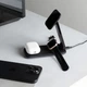 Бездротовий ЗП Proove Energy Fold 3 in 1 Black - зображення 6