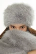 Шапка - Classyme - One size - Светло-серый - (11cap) - изображение 2