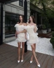 Плаття Amelia - Classyme - M - Молочний подовжений - (10d) - зображення 3