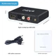 Аудиоэкстрактор HDMI eARC ARC на Optical SPDIF RCA 3.5 мм, ЦАП DAC, конвертер звука для телевизора - изображение 2