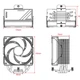 Кулер ID-Cooling Frozn A410 SE ARGB - 610830 - изображение 7