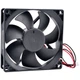 Вентилятор MX 9025 92x92x25мм 12В 0.2A 2pin - 414053 - изображение 2