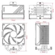 Кулер процессорный ID-Cooling Frozn A410, Черный - 454961 - изображение 7