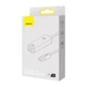 Адаптер Baseus WKQX000101 Lite, RJ45, USB, Черный - 584829 - изображение 9