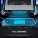 Подставка для ноутбука GamePro CP890, Черный - 556686 - изображение 11