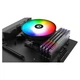 Кулер процессорный ID-Cooling DK-03 Rainbow, Черный - 416334 - изображение 5
