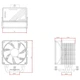 Кулер процессорный ID-Cooling Frozn A400 ARGB, Черный - 529582 - изображение 6