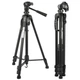 Штатив Weifeng WT-3560 для фотоаппарата и DSLR 64–167,5 см, 3 секции, нагрузка до 3 кг, сумка для переноски (1CD610DAF7C3) - изображение 1