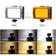 Накамерный LED-свет Puluz PU4096 3200–6400K с регулировкой яркости и питанием от батареек (2B1CE7404556) - изображение 2