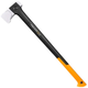 Топор колун удлиненный с чехлом для колки бревен сталь черный Fiskars CS-0020 - изображение 1