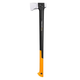 Топор колун Fiskars X32 L для колки больших бревен 81.5 см сталь черный CS-0019 - изображение 2