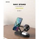 Беспроводное зарядное устройство Senteo D1 Navi Stand 5in1 Black [169188] - изображение 5