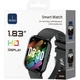 Смарт-часы WiWU SW09 Black (6976975619520) [169510] - изображение 6