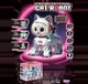 Котик интерактивный на радиоуправлении "Cat robot" сенсорный датчик, ходит, садится, отжимается, танцует, музыка, озвучивание на английском языке Розовый (i7-191382) - изображение 6