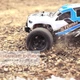 Машинка 4WD Monster Truck на радиоуправлении противоударный корпус, резиновые шины, скорость до 36 км/ч Голубой (i7-165373) - изображение 8