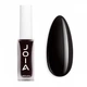 Лак для нігтів JOIA Vegan 4in1 No10 Perfect Black чорний 8 мл - зображення 1