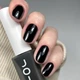 Лак для нігтів JOIA Vegan 4in1 No10 Perfect Black чорний 8 мл - зображення 3