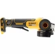 Аккумуляторная угловая шлифмашина DeWalt DCG407N - - изображение 2