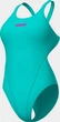 Купальник закритий для жінок Arena TEAM SWIMSUIT SWIM TECH SOLID Блакитний 42 (004763-809-42) - изображение 6