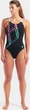 Купальник закритий для жінок Arena GRAPHIC SWIMSUIT SWIM PRO L Чорний 38 (010809-580-38) - зображення 2