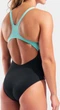 Купальник закритий для жінок Arena GRAPHIC SWIMSUIT SWIM PRO L Чорний 38 (010809-580-38) - зображення 5