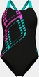 Купальник закритий для жінок Arena GRAPHIC SWIMSUIT SWIM PRO L Чорний 38 (010809-580-38) - зображення 7