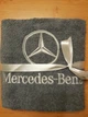 Полотенце махровое,банное 70x140 с вышивкой марки автомобиля Mercedes - изображение 1