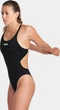 Купальник закритий для жінок Arena TEAM SWIMSUIT SWIM TECH SOLID Black 42 (004763-550-42) - зображення 1