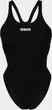 Купальник закритий для жінок Arena TEAM SWIMSUIT SWIM TECH SOLID Black 42 (004763-550-42) - зображення 6