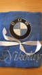 BMW Полотенце махровое 70х140 вышивка логотипа. Вышивка эмблемы Вашего автомобиля.Подарок для автомобилиста. - изображение 2