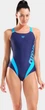 Купальник закритий для жінок Arena STRIPEFLO SWIMSUIT SWIM PRO BA Синій 40 (011175-780-40) - зображення 1