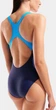Купальник закритий для жінок Arena STRIPEFLO SWIMSUIT SWIM PRO BA Синій 40 (011175-780-40) - зображення 5