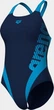 Купальник закритий для жінок Arena STRIPEFLO SWIMSUIT SWIM PRO BA Синій 40 (011175-780-40) - зображення 6