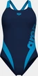 Купальник закритий для жінок Arena STRIPEFLO SWIMSUIT SWIM PRO BA Синій 40 (011175-780-40) - зображення 7