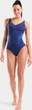 Купальник закритий для жінок Arena SHIMMERING SWIMSUIT U BACK Blue 40 (010810-708-40) - зображення 2