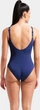 Купальник закритий для жінок Arena SHIMMERING SWIMSUIT U BACK Blue 40 (010810-708-40) - зображення 4