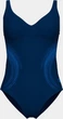 Купальник закритий для жінок Arena SHIMMERING SWIMSUIT U BACK Blue 40 (010810-708-40) - зображення 7