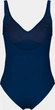Купальник закритий для жінок Arena SHIMMERING SWIMSUIT U BACK Blue 40 (010810-708-40) - зображення 9