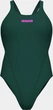 Купальник закритий для жінок Arena TEAM SWIMSUIT SWIM TECH SOLID темно-зелени 38 (004763-609-38) - зображення 7