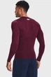 Мужской лонгслив UA HG Armour Comp LS для тренировок, размер SM, ткань HeatGear, быстро сохнет (52BDEFD774A6) - изображение 3